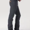 Wrangler Cowboy Cut Slim Fit Jean in Charcoal Gray
