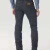 Wrangler Cowboy Cut Slim Fit Jean in Charcoal Gray