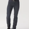 Wrangler Cowboy Cut Slim Fit Jean in Charcoal Gray