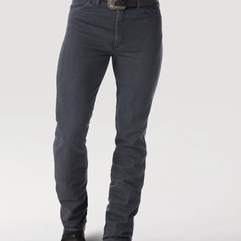 0936CHG-HERO.webp Wrangler Cowboy Cut Slim Fit Jean in Charcoal Gray