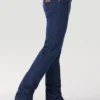 Wrangler Cowboy Cut Slim Fit Jean in Prewashed Indigo