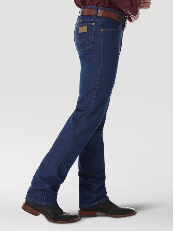 Wrangler Cowboy Cut Slim Fit Jean in Prewashed Indigo