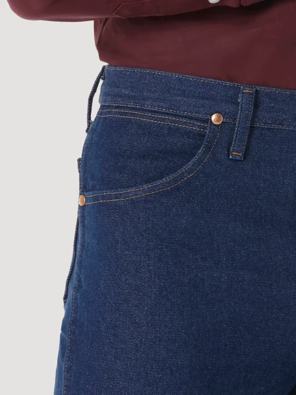 Wrangler Cowboy Cut Slim Fit Jean in Prewashed Indigo