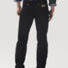 Wrangler Cowboy Cut Slim Fit Jean in Shadow Black