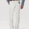 Wrangler Cowboy Cut Slim Fit Jean in White