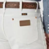 Wrangler Cowboy Cut Slim Fit Jean in White