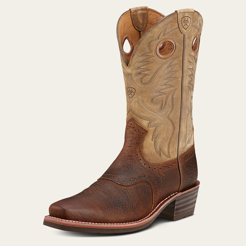 10002230_3-4_front_warm.jpg Ariat Heritage Roughstock Western Boot