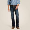 10026681_front_warm.jpg Ariat M7 Rocker Concord Stretch Stackable Straight Leg Jean