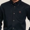 Ariat Solid Twill Classic Fit Shirt