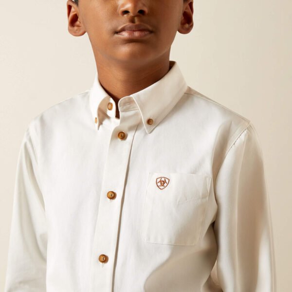 10030162_01_warm.jpg Ariat Solid Twill Classic Fit Shirt