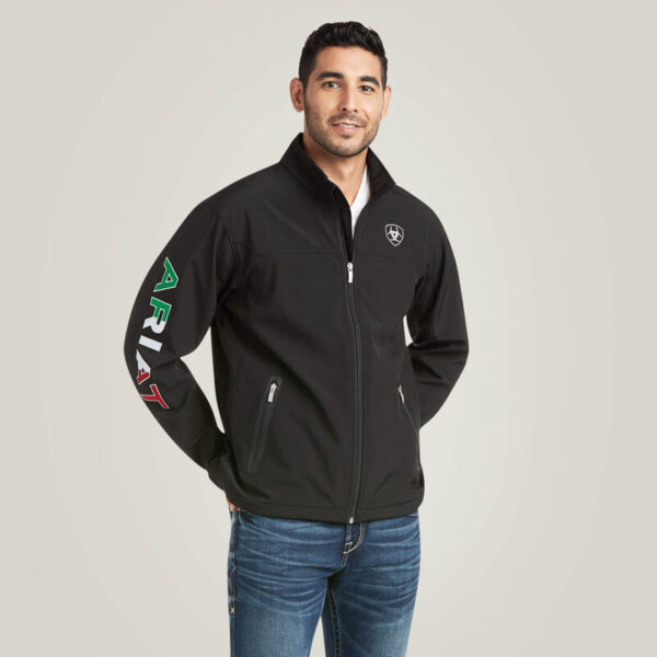 Ariat New Team Softshell MEXICO Jacket