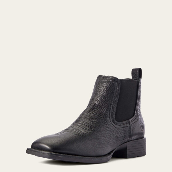 10031453_3-4_front_warm.jpg Ariat Booker Ultra Western Boot Black