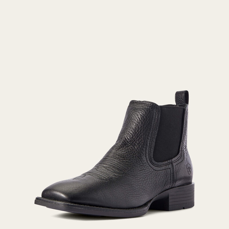 Ariat Booker Ultra Western Boot Black