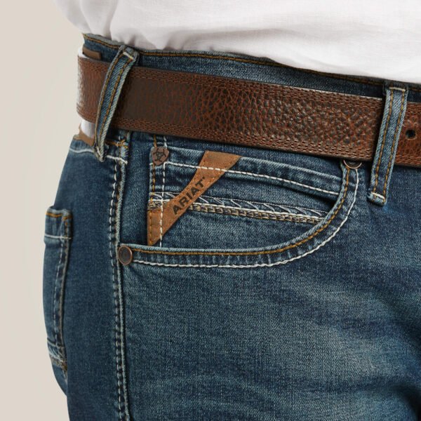 Ariat M8 Modern TekStretch Sebastian Slim Leg Jean
