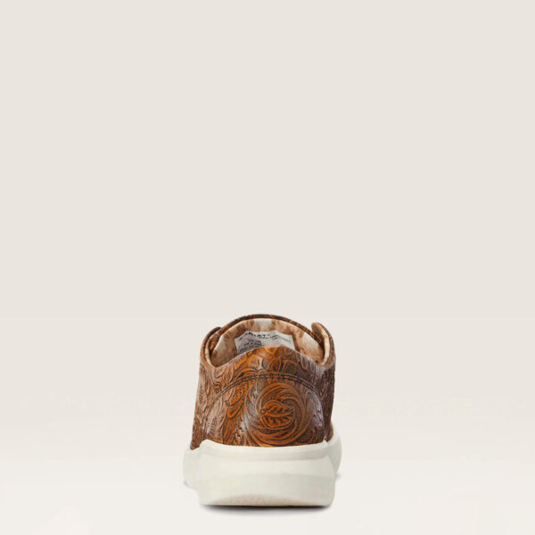 10042508_heel_warm.jpg Hilo Brown Floral Emboss