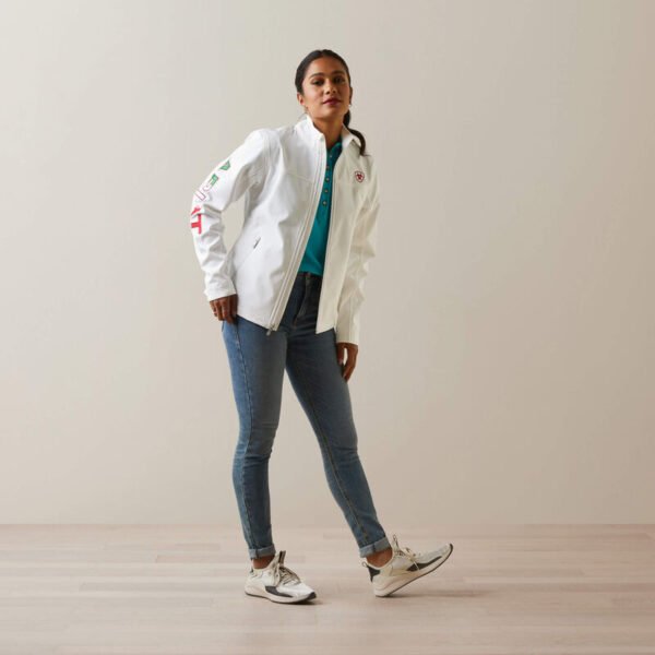 Ariat Classic Team Softshell MEXICO Jacket