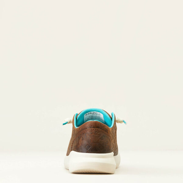 10047015_heel_warm.jpg Hilo Brown Blanket Emboss