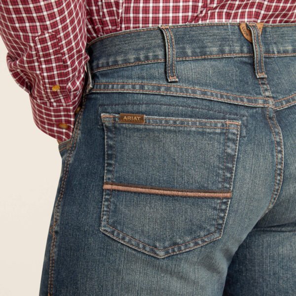 10047531_01_warm.jpg Ariat M2 Traditional Relaxed Stretch Pro Series Ray Boot Cut Jean