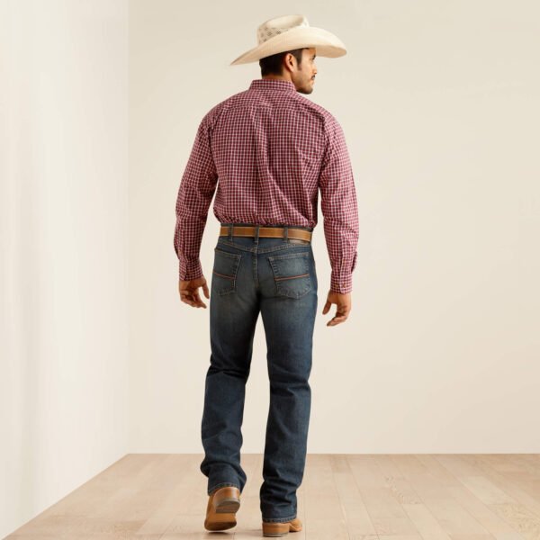 10047531_back_warm.jpg Ariat M2 Traditional Relaxed Stretch Pro Series Ray Boot Cut Jean