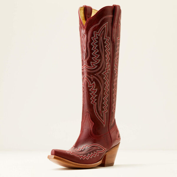 Casanova X Toe Western Boot – Red Alert