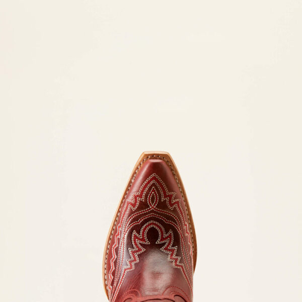 Casanova X Toe Western Boot – Red Alert