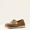Cruiser Brown Floral Emboss - Mariposa