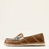 Cruiser Brown Floral Emboss - Mariposa