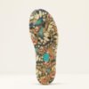 Cruiser Brown Floral Emboss - Mariposa