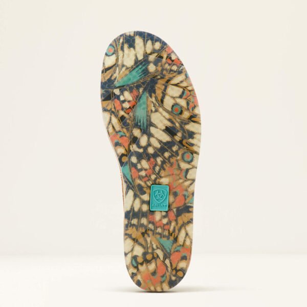 Cruiser Brown Floral Emboss - Mariposa