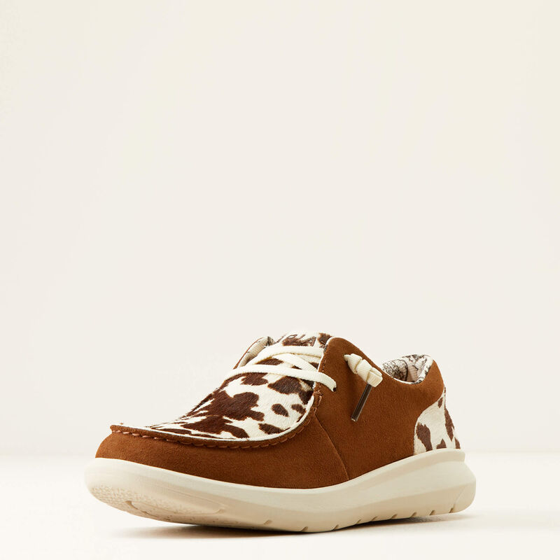 Hilo Ginger Suede - Cow Hair on