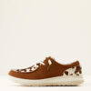Hilo Ginger Suede - Cow Hair on