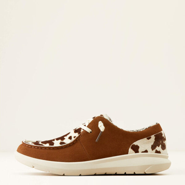 Hilo Ginger Suede - Cow Hair on