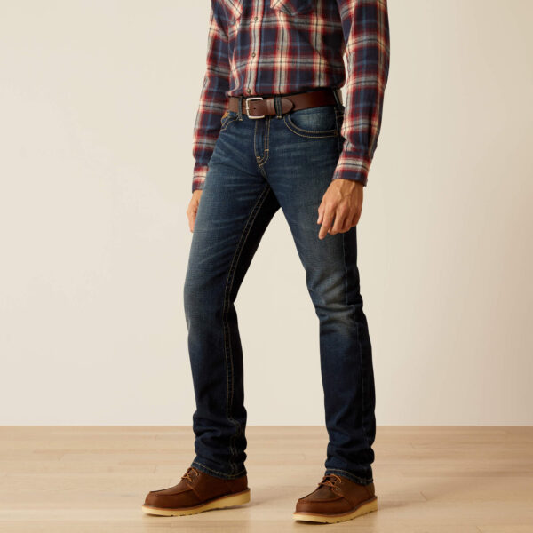 10051869_front_warm.jpg Ariat M8 Modern Gunner Slim Leg Jeans