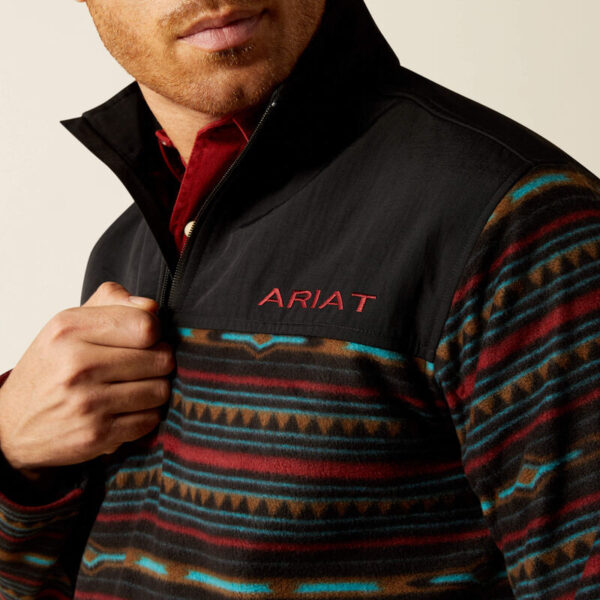 10052088_01_warm.jpg Ariat Basis 2.0 1/4 Zip Sweatshirt