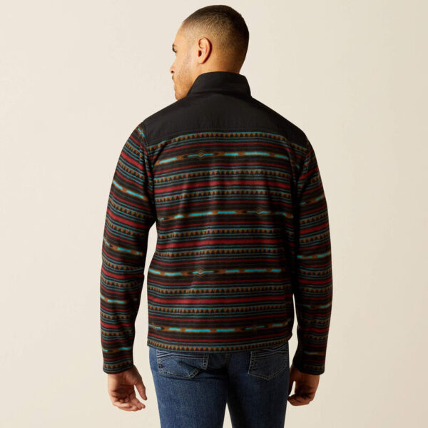 10052088_back_warm.jpg Ariat Basis 2.0 1/4 Zip Sweatshirt