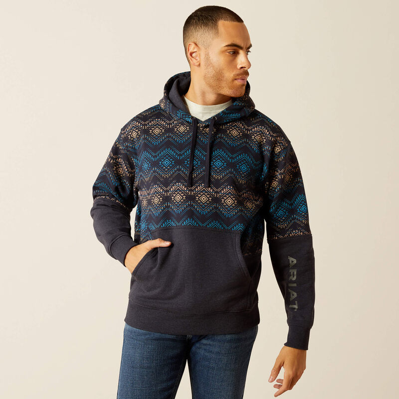 10052449_front_warm.jpg Ariat Color Block Hoodie