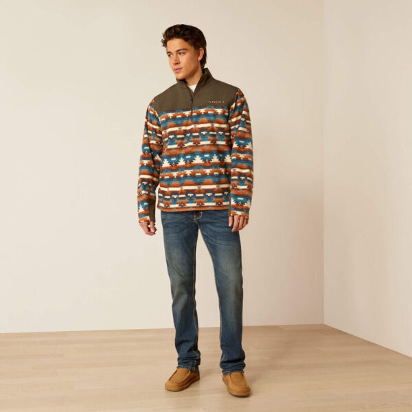 Ariat Basis 2.0 1/4 Zip Sweatshirt