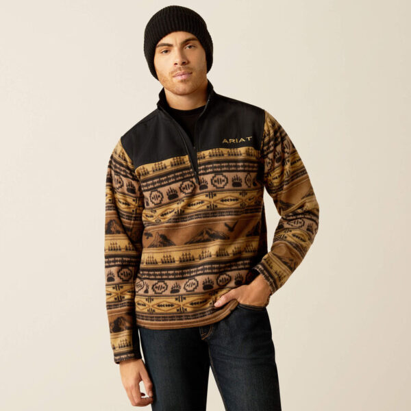 Ariat Basis 2.0 1/4 Zip Sweatshirt