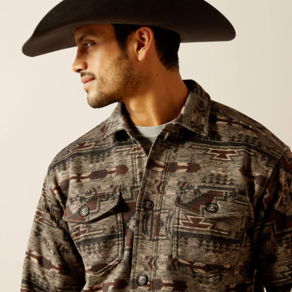 10052781_01_warm.jpg Ariat Caldwell Printed Shirt Jacket