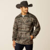 10052781_front_warm.jpg Ariat Caldwell Printed Shirt Jacket