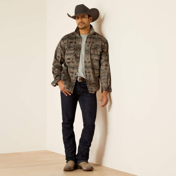 10052781_full_warm.jpg Ariat Caldwell Printed Shirt Jacket