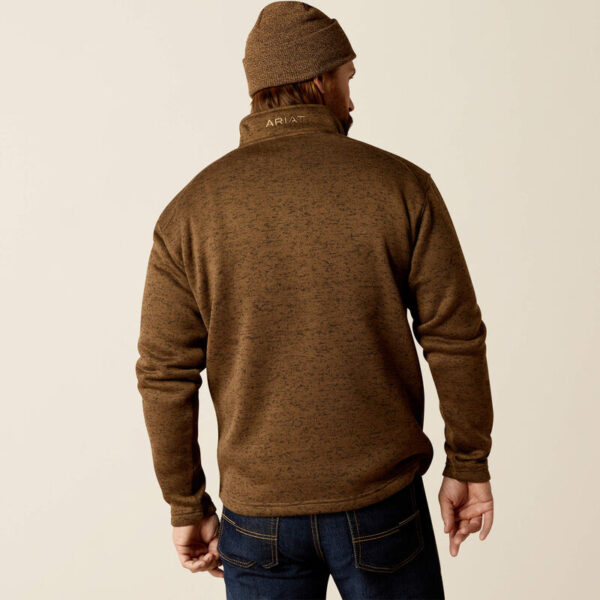 10052972_back_warm.jpg Ariat Caldwell Logo 1/4 Zip Sweater
