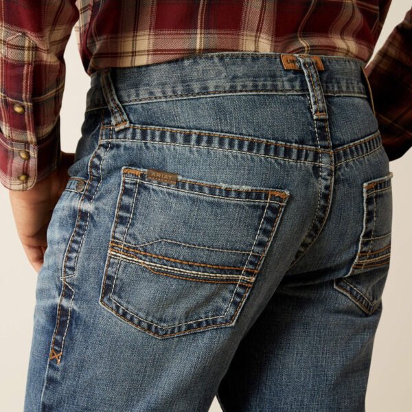 10053547_01_warm.jpg Ariat M5 Straight Smokey Straight Leg Jeans