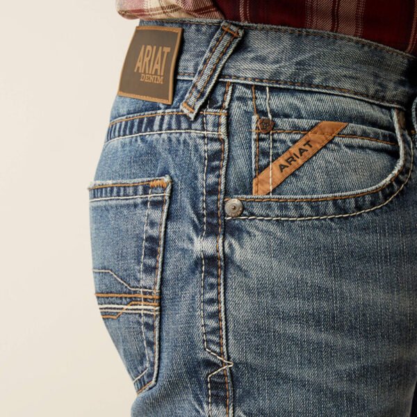 10053547_02_warm.jpg Ariat M5 Straight Smokey Straight Leg Jeans