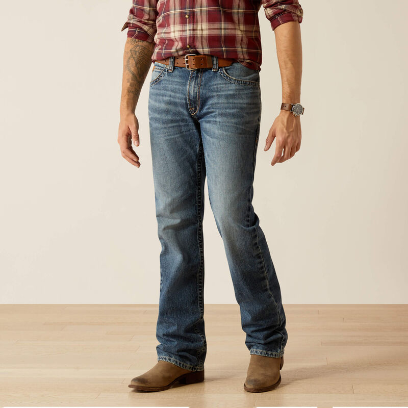 10053547_front_warm.jpg Ariat M5 Straight Smokey Straight Leg Jeans