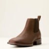 10053654_3-4_front_warm.jpg Ariat Booker Ultra Western Boot Brown Oiled Rowdy