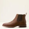 10053654_side_warm.jpg Ariat Booker Ultra Western Boot Brown Oiled Rowdy