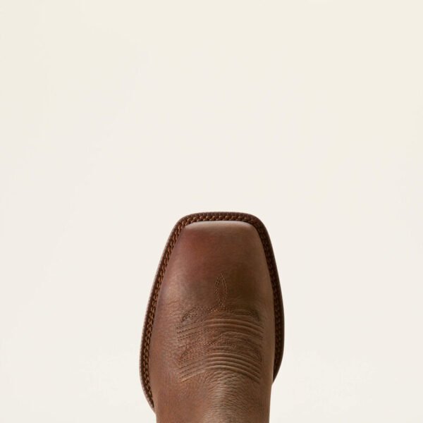 10053654_toe_warm.jpg Ariat Booker Ultra Western Boot Brown Oiled Rowdy