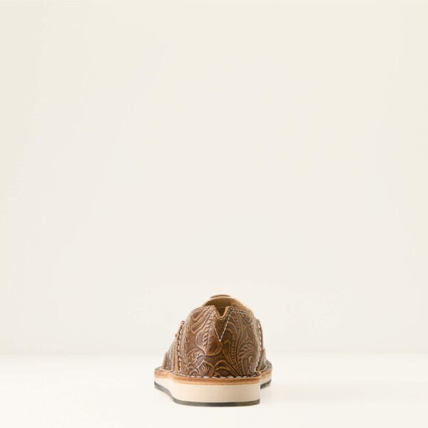 Ariat Cruiser Tan Floral Emboss Tan and White Brindle