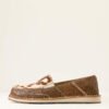 Ariat Cruiser Tan Floral Emboss Tan and White Brindle